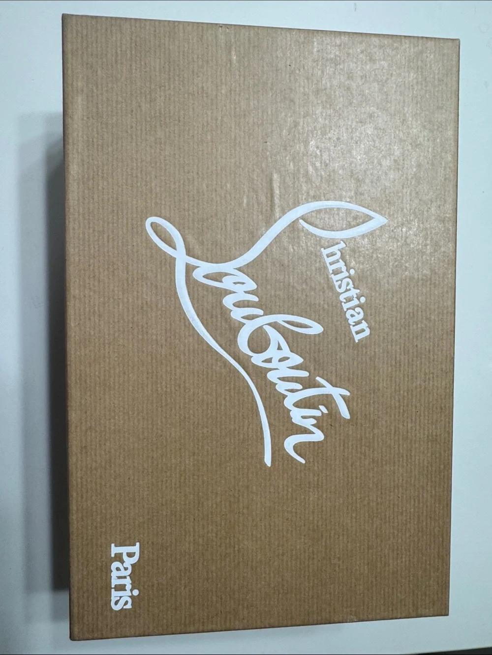 Christian Louboutin Nude Patent Pump, Size 38.5 - Picture 5 of 5